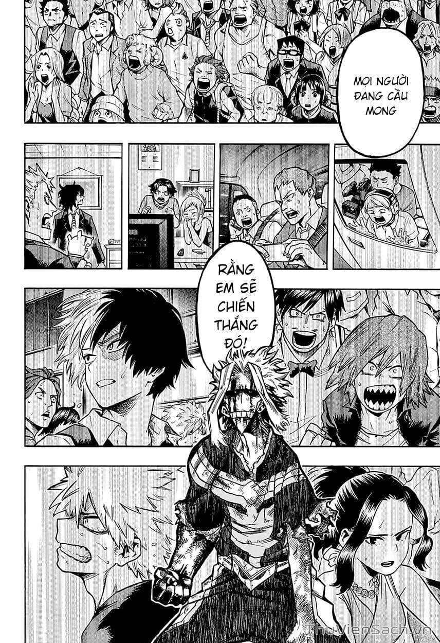 Truyện Tranh Học Viện Siêu Anh Hùng - My Hero Academia trang 1853