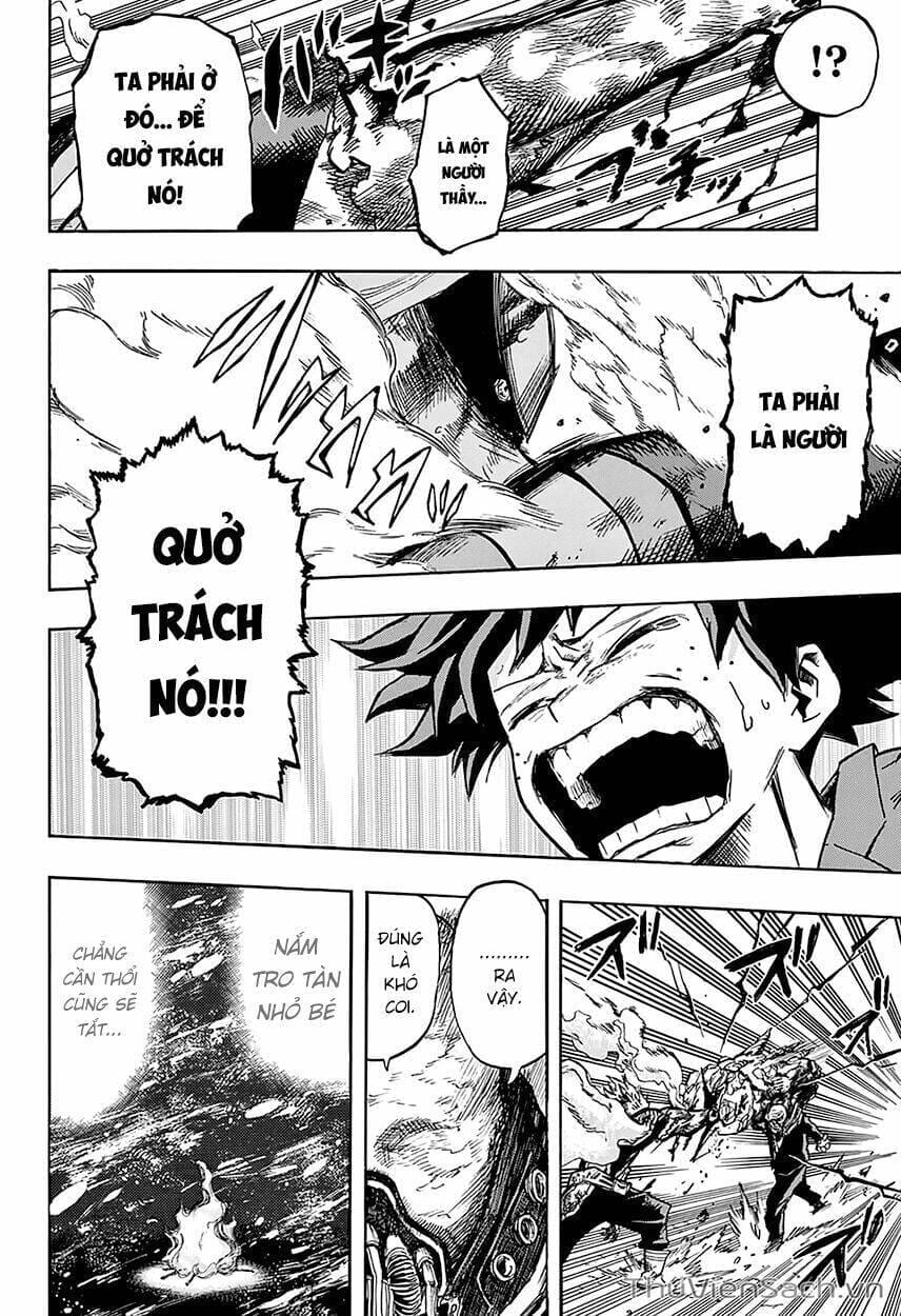 Truyện Tranh Học Viện Siêu Anh Hùng - My Hero Academia trang 1858