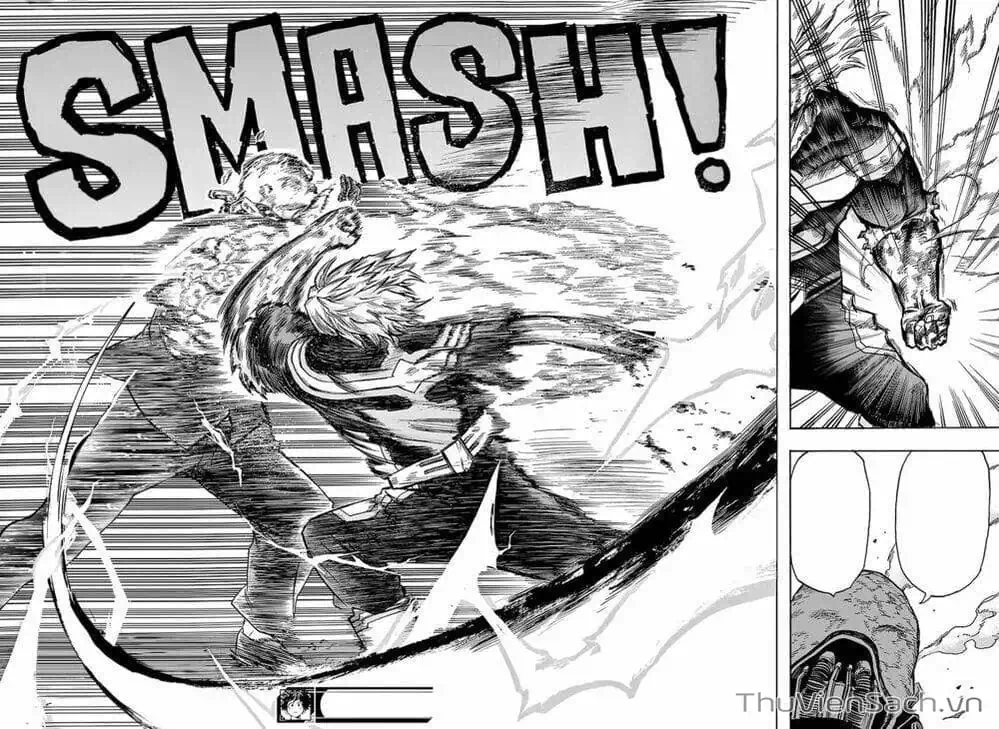 Truyện Tranh Học Viện Siêu Anh Hùng - My Hero Academia trang 5