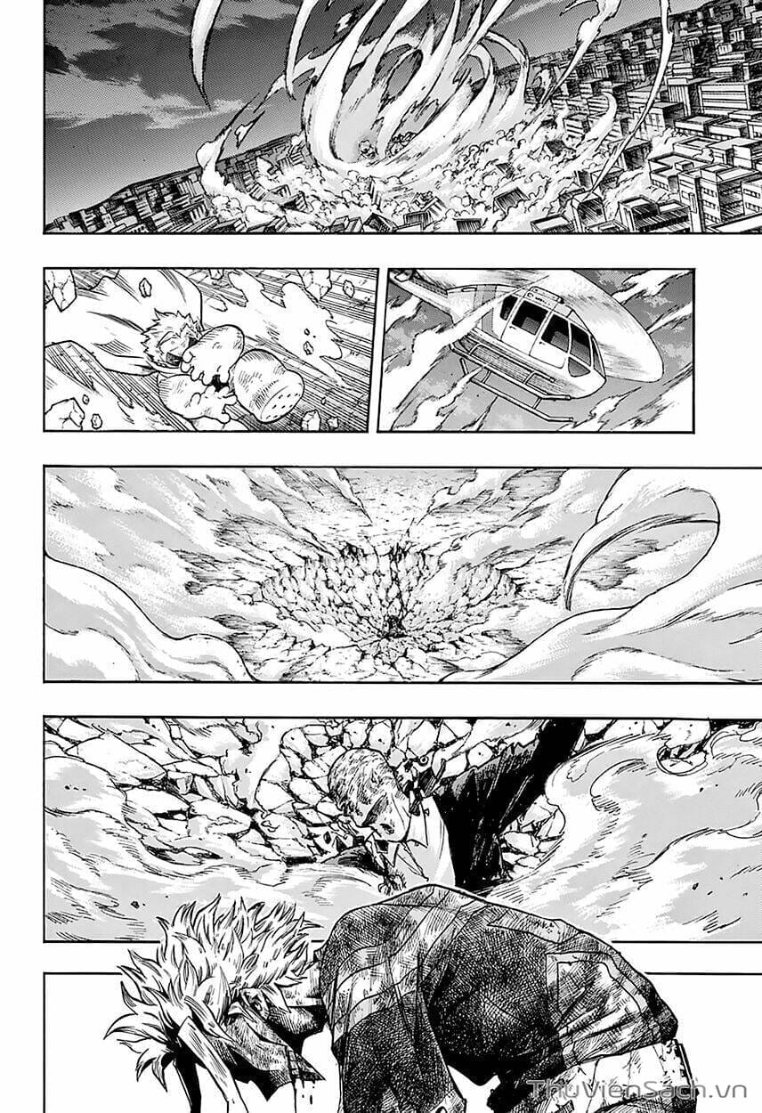 Truyện Tranh Học Viện Siêu Anh Hùng - My Hero Academia trang 5