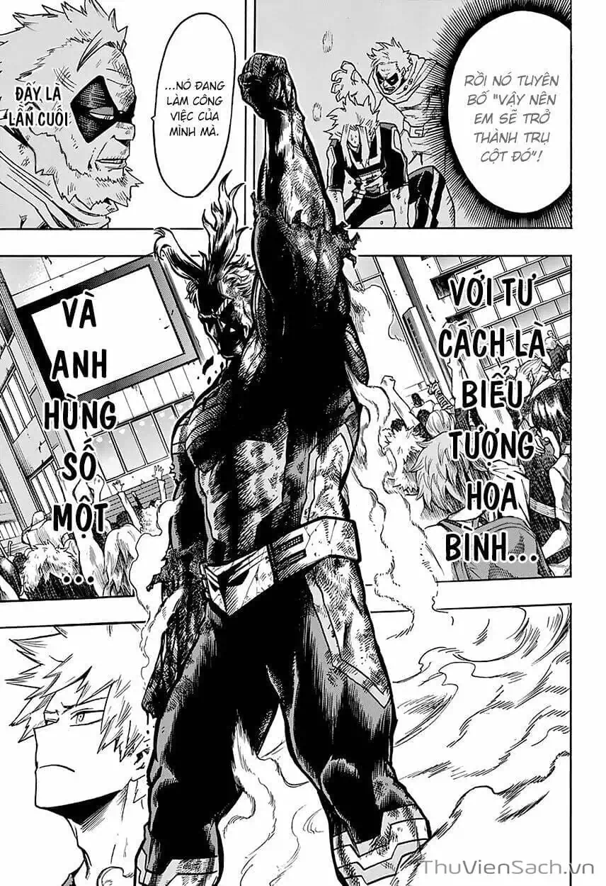 Truyện Tranh Học Viện Siêu Anh Hùng - My Hero Academia trang 5