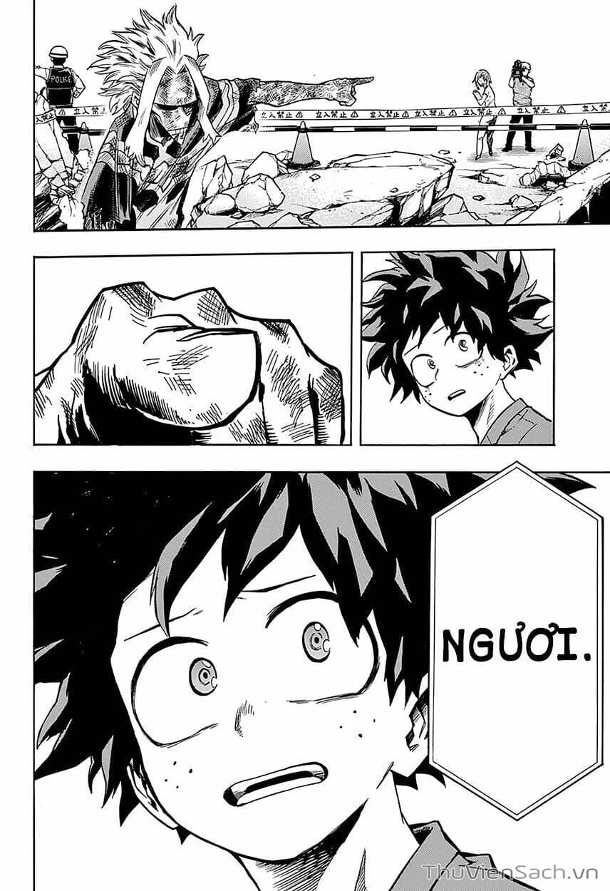 Truyện Tranh Học Viện Siêu Anh Hùng - My Hero Academia trang 5