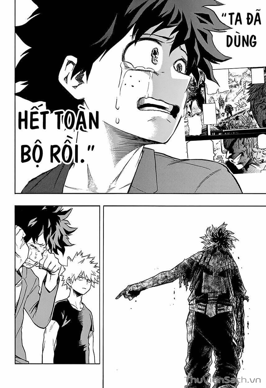 Truyện Tranh Học Viện Siêu Anh Hùng - My Hero Academia trang 1873