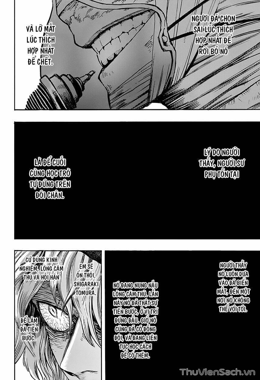 Truyện Tranh Học Viện Siêu Anh Hùng - My Hero Academia trang 5