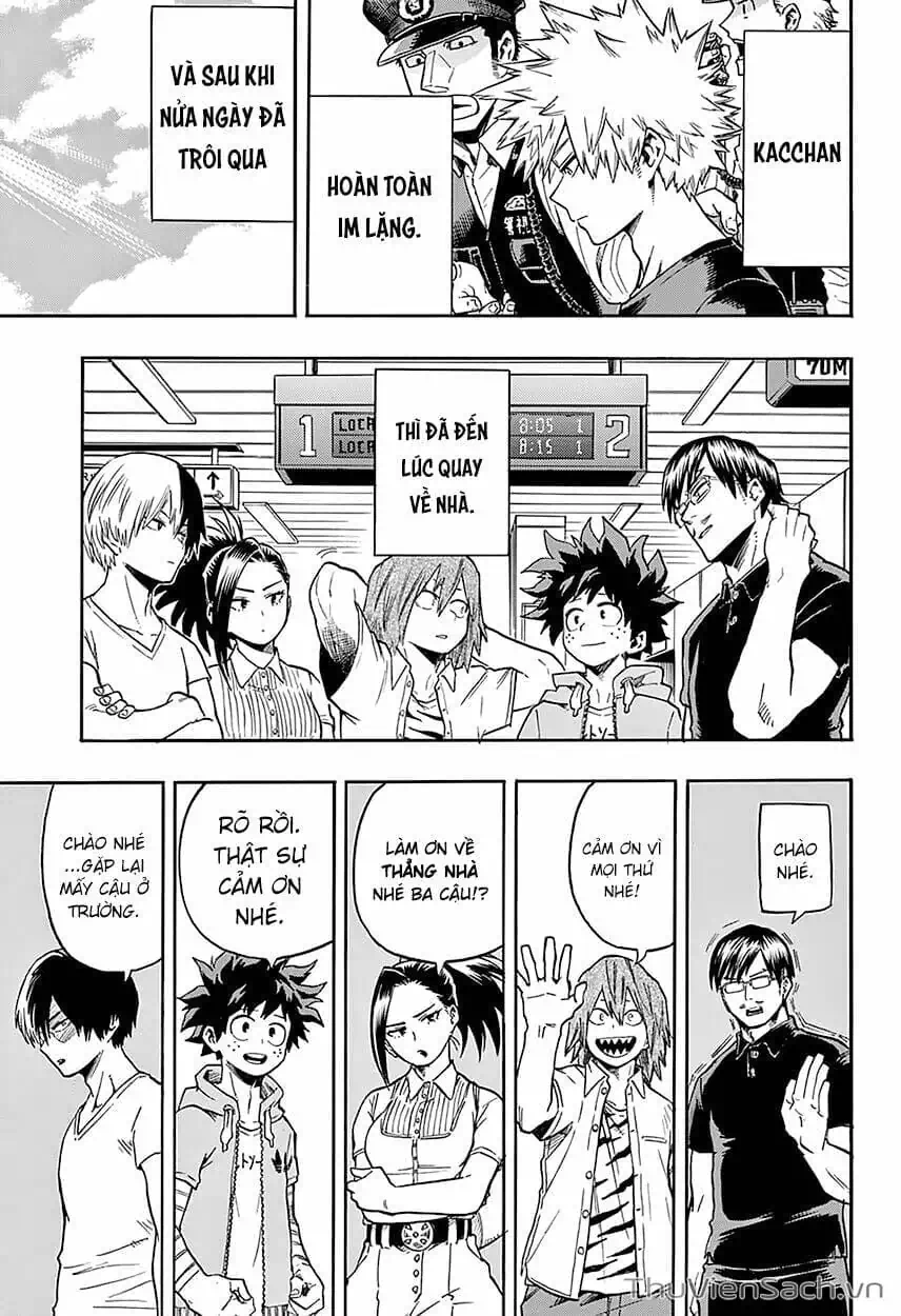 Truyện Tranh Học Viện Siêu Anh Hùng - My Hero Academia trang 5