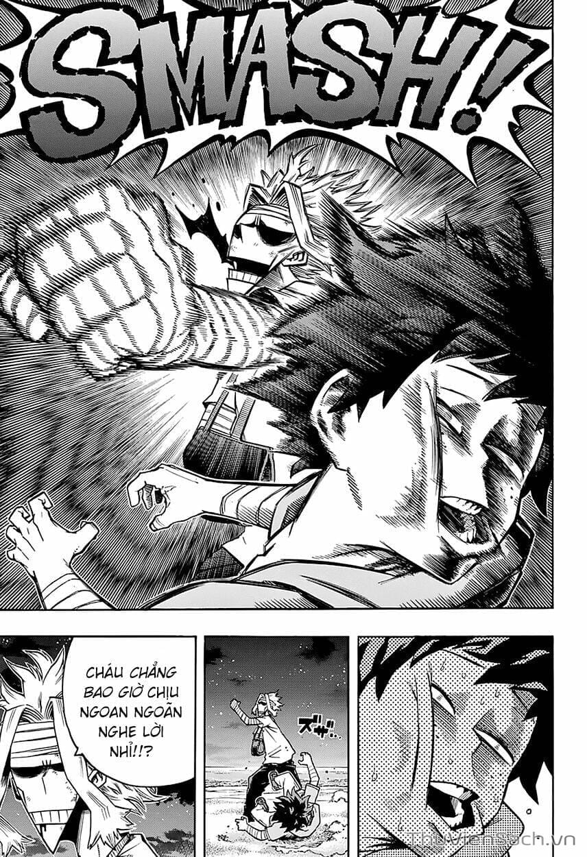 Truyện Tranh Học Viện Siêu Anh Hùng - My Hero Academia trang 1893