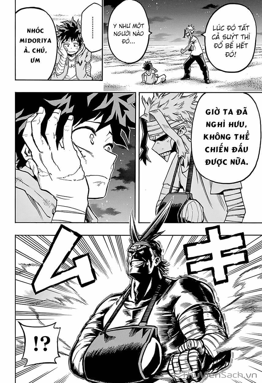 Truyện Tranh Học Viện Siêu Anh Hùng - My Hero Academia trang 1894