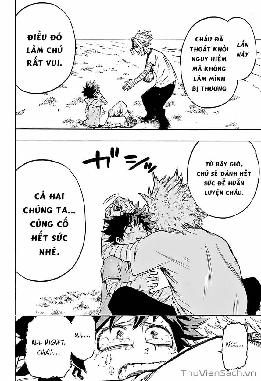 Truyện Tranh Học Viện Siêu Anh Hùng - My Hero Academia trang 1896