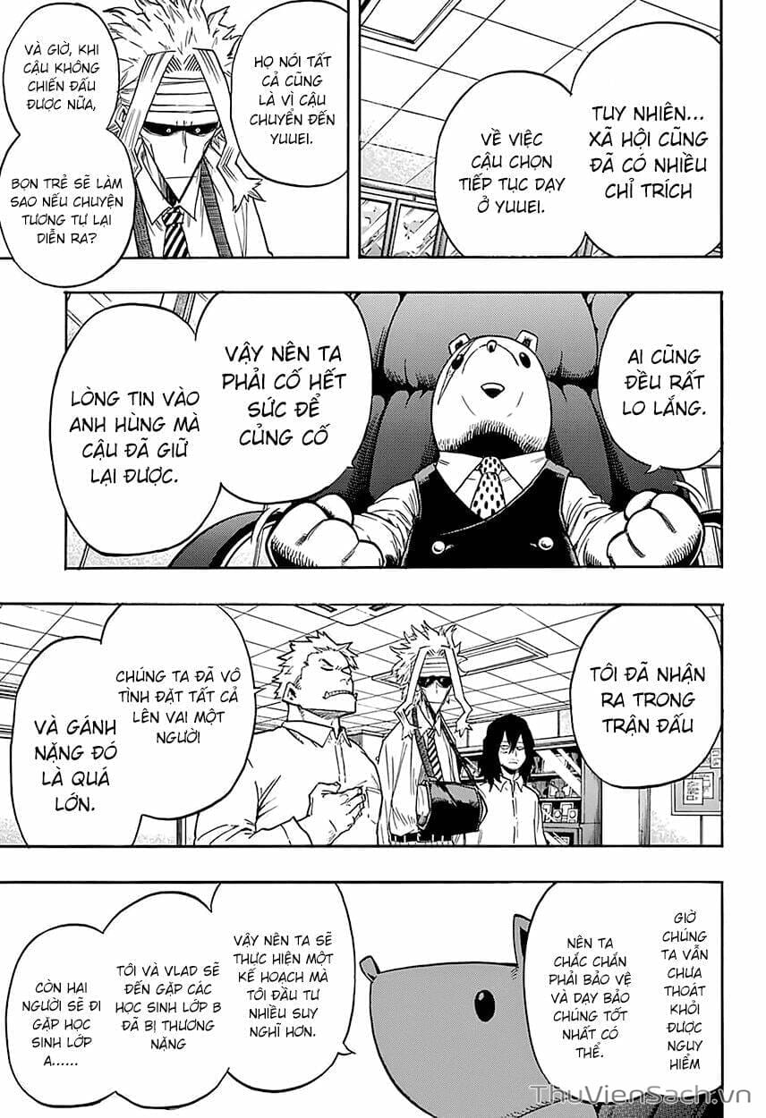 Truyện Tranh Học Viện Siêu Anh Hùng - My Hero Academia trang 5