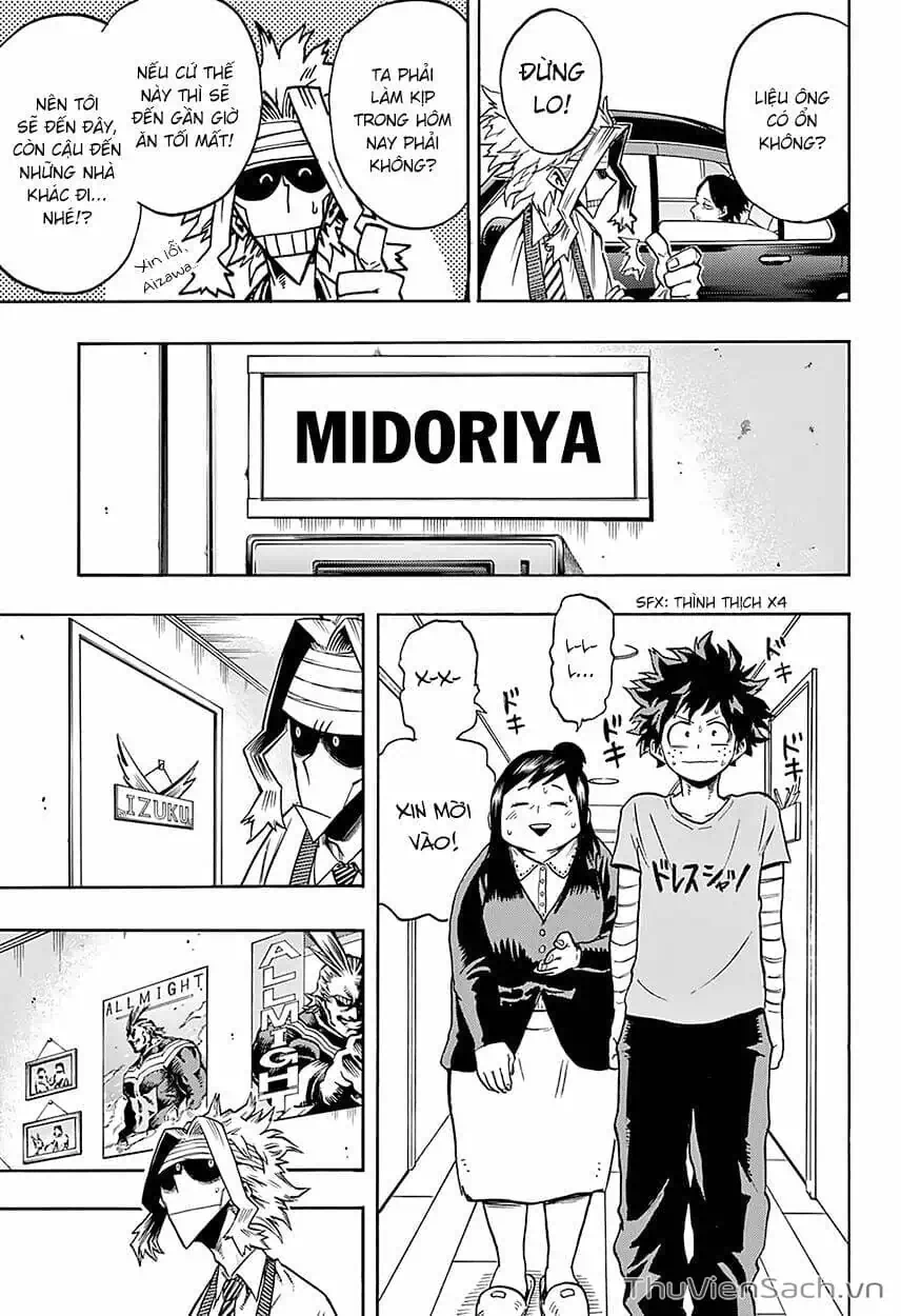 Truyện Tranh Học Viện Siêu Anh Hùng - My Hero Academia trang 5