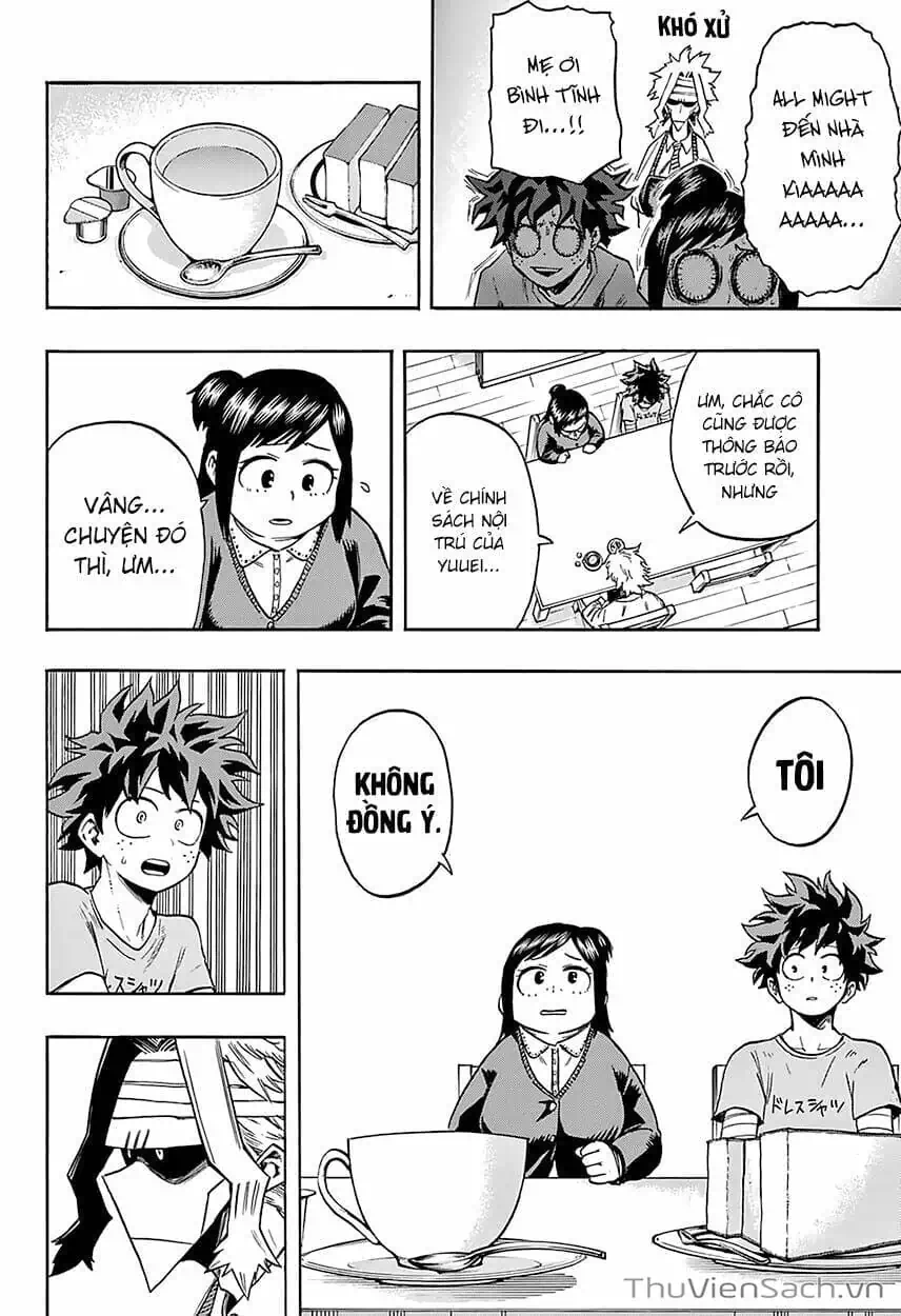 Truyện Tranh Học Viện Siêu Anh Hùng - My Hero Academia trang 5