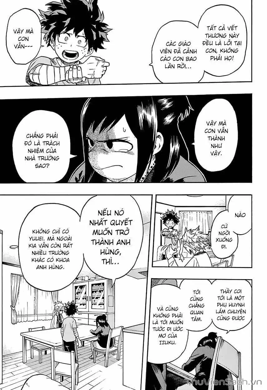 Truyện Tranh Học Viện Siêu Anh Hùng - My Hero Academia trang 5