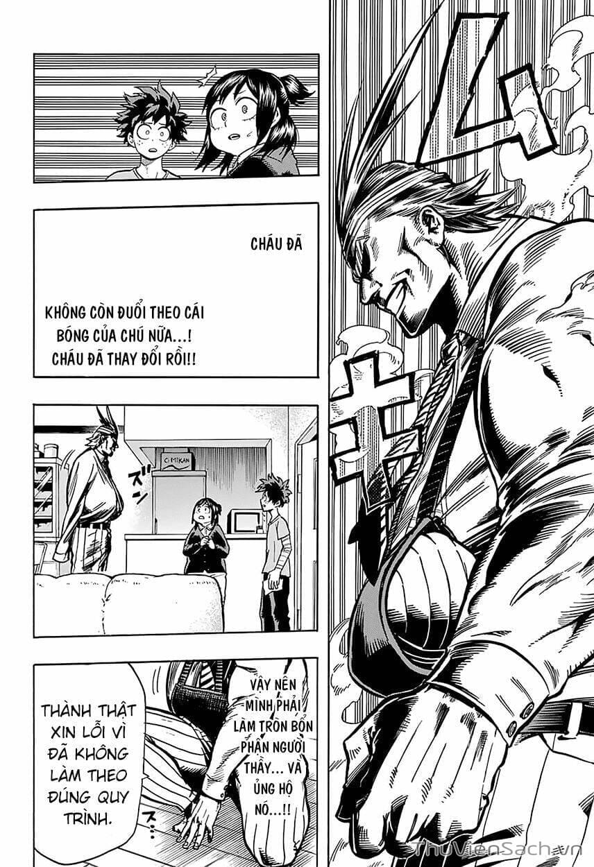 Truyện Tranh Học Viện Siêu Anh Hùng - My Hero Academia trang 1924