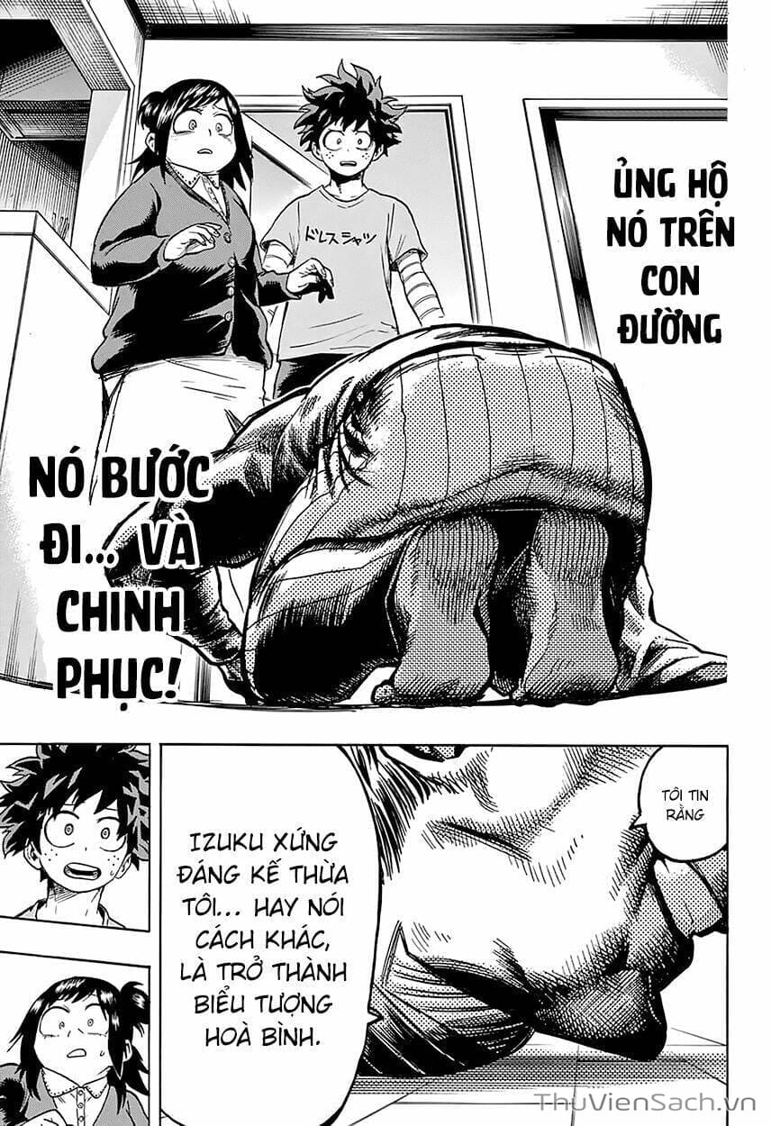 Truyện Tranh Học Viện Siêu Anh Hùng - My Hero Academia trang 1925