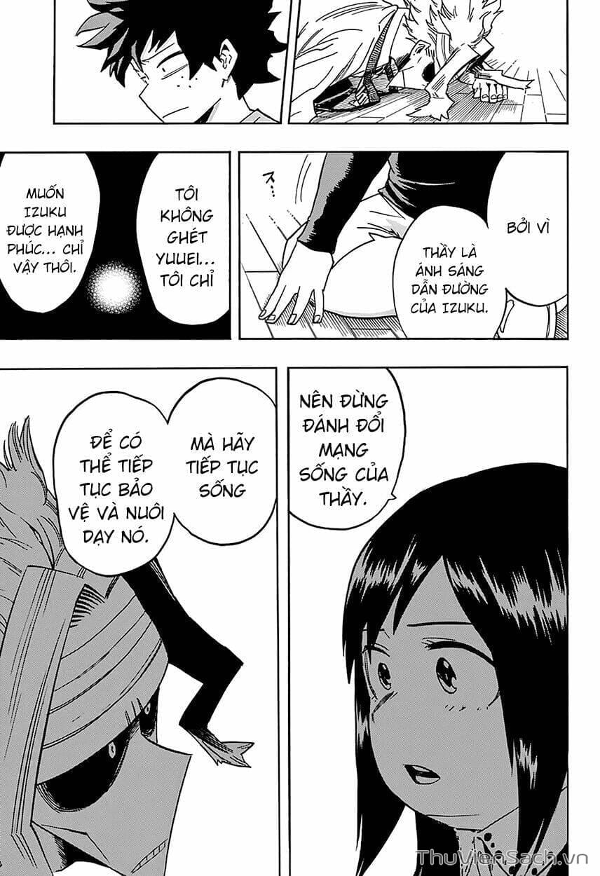 Truyện Tranh Học Viện Siêu Anh Hùng - My Hero Academia trang 1929