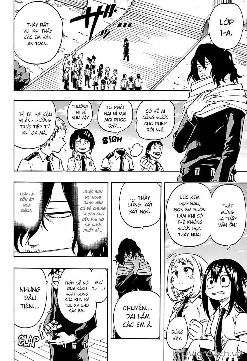 Truyện Tranh Học Viện Siêu Anh Hùng - My Hero Academia trang 5