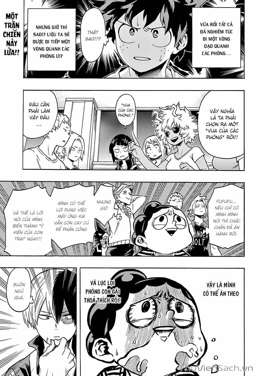 Truyện Tranh Học Viện Siêu Anh Hùng - My Hero Academia trang 5