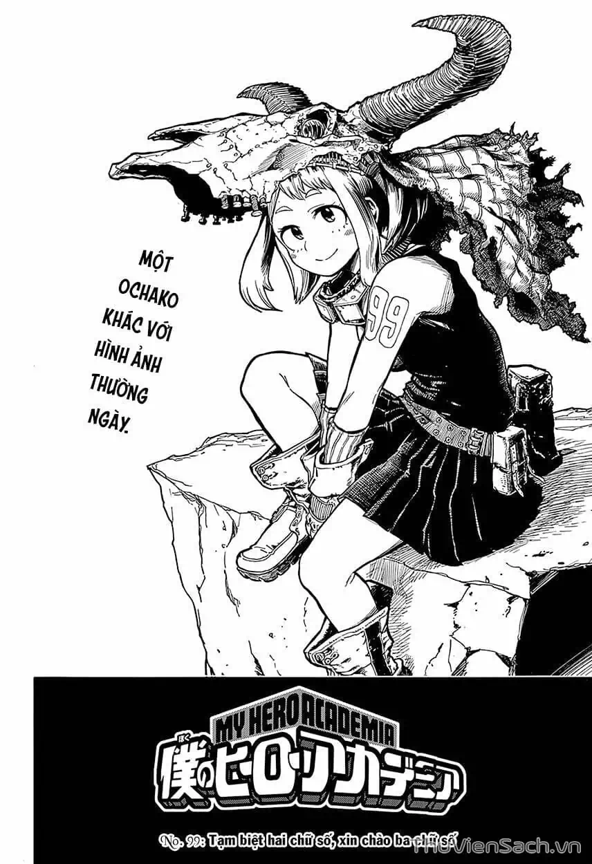 Truyện Tranh Học Viện Siêu Anh Hùng - My Hero Academia trang 5