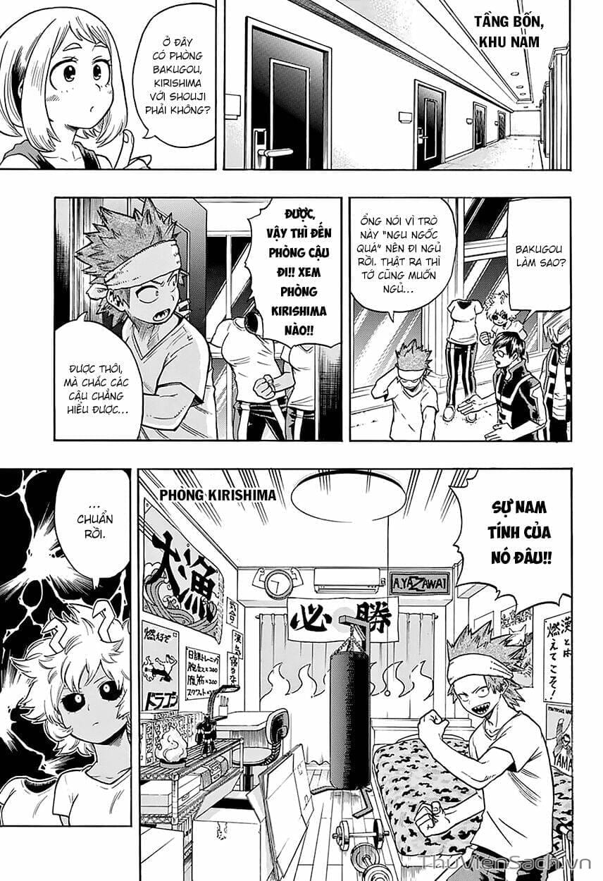 Truyện Tranh Học Viện Siêu Anh Hùng - My Hero Academia trang 1956