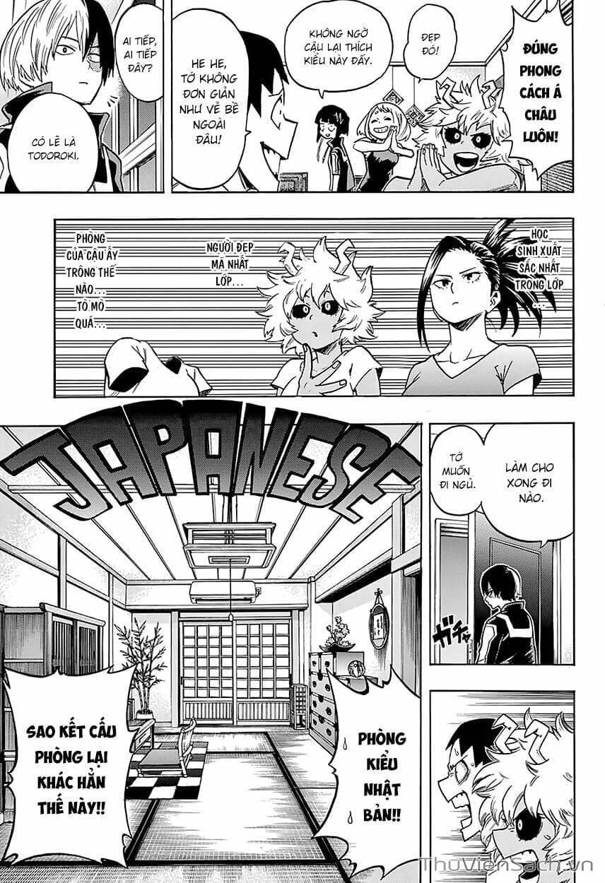 Truyện Tranh Học Viện Siêu Anh Hùng - My Hero Academia trang 1958