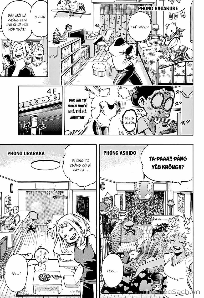 Truyện Tranh Học Viện Siêu Anh Hùng - My Hero Academia trang 1962