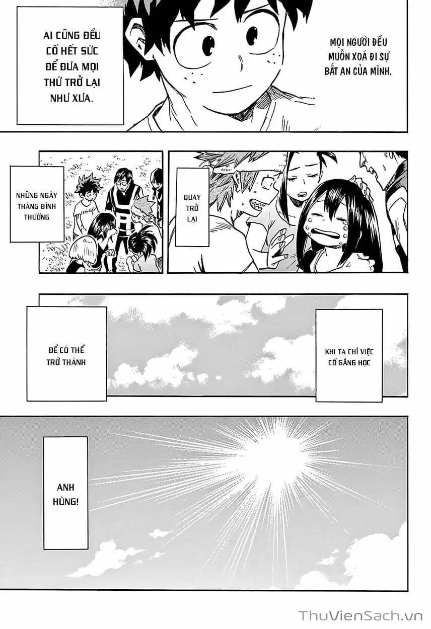 Truyện Tranh Học Viện Siêu Anh Hùng - My Hero Academia trang 5