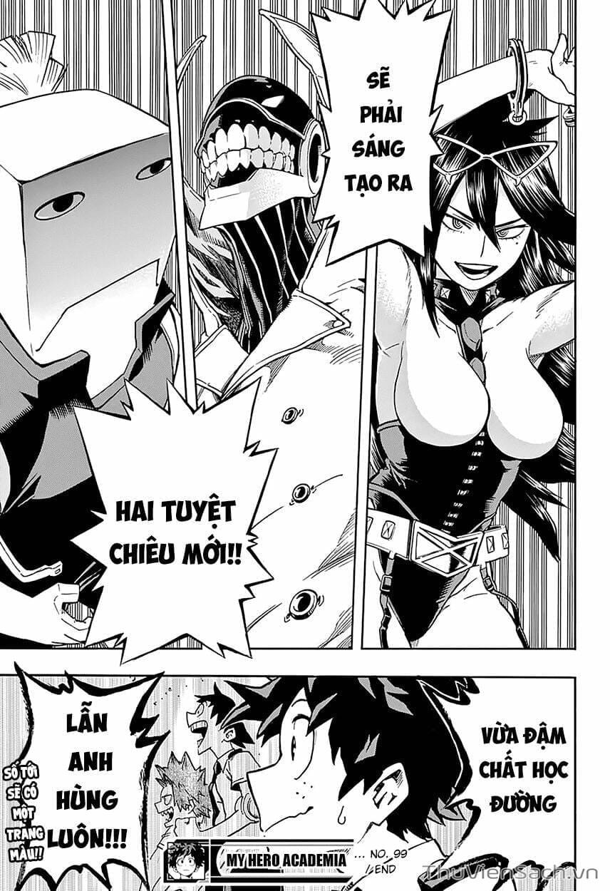 Truyện Tranh Học Viện Siêu Anh Hùng - My Hero Academia trang 1972