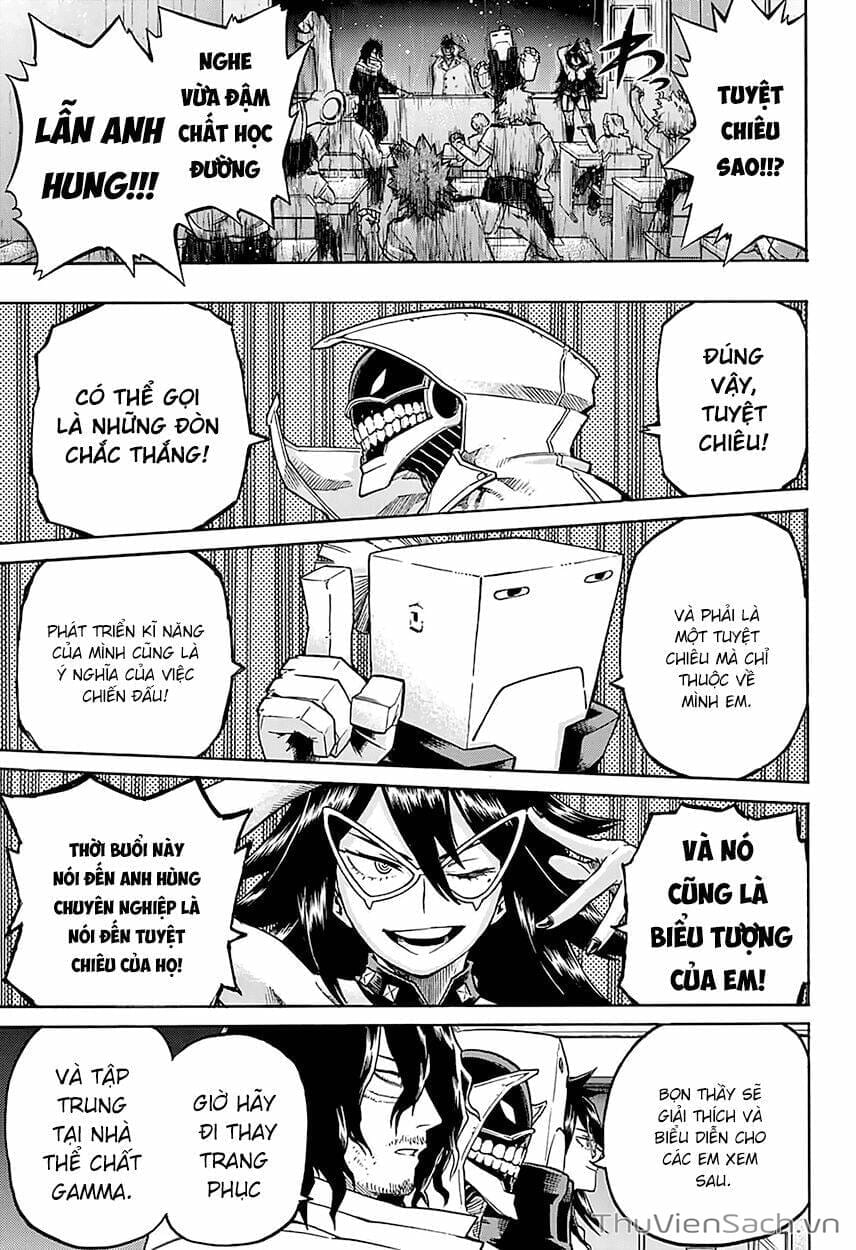 Truyện Tranh Học Viện Siêu Anh Hùng - My Hero Academia trang 1975