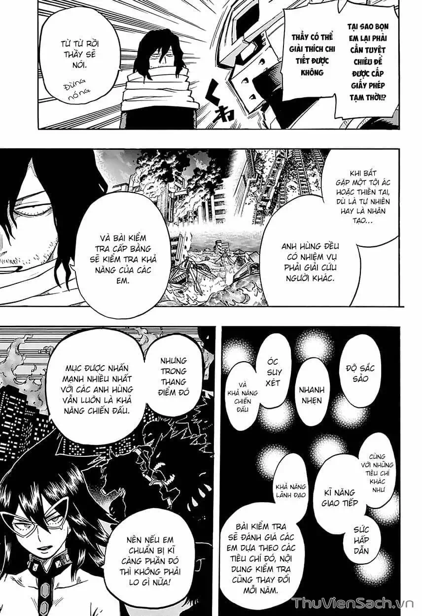 Truyện Tranh Học Viện Siêu Anh Hùng - My Hero Academia trang 5