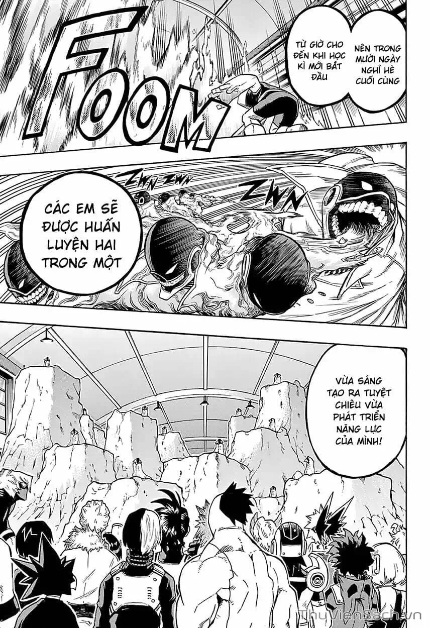 Truyện Tranh Học Viện Siêu Anh Hùng - My Hero Academia trang 5