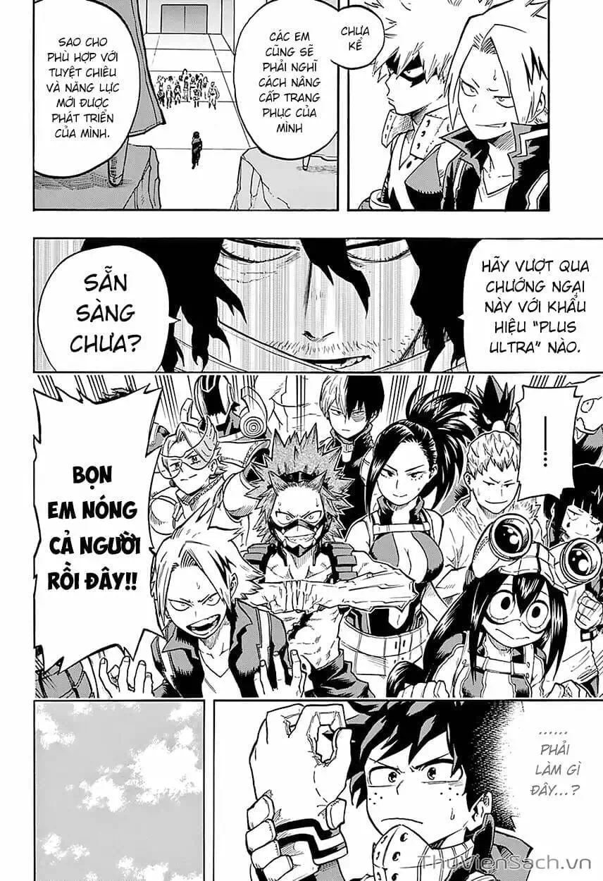 Truyện Tranh Học Viện Siêu Anh Hùng - My Hero Academia trang 5