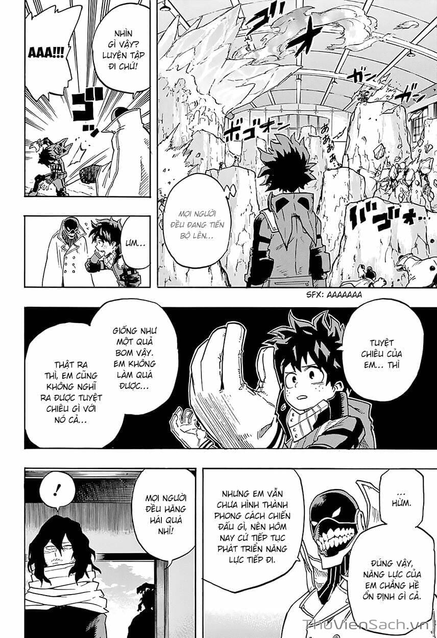 Truyện Tranh Học Viện Siêu Anh Hùng - My Hero Academia trang 5