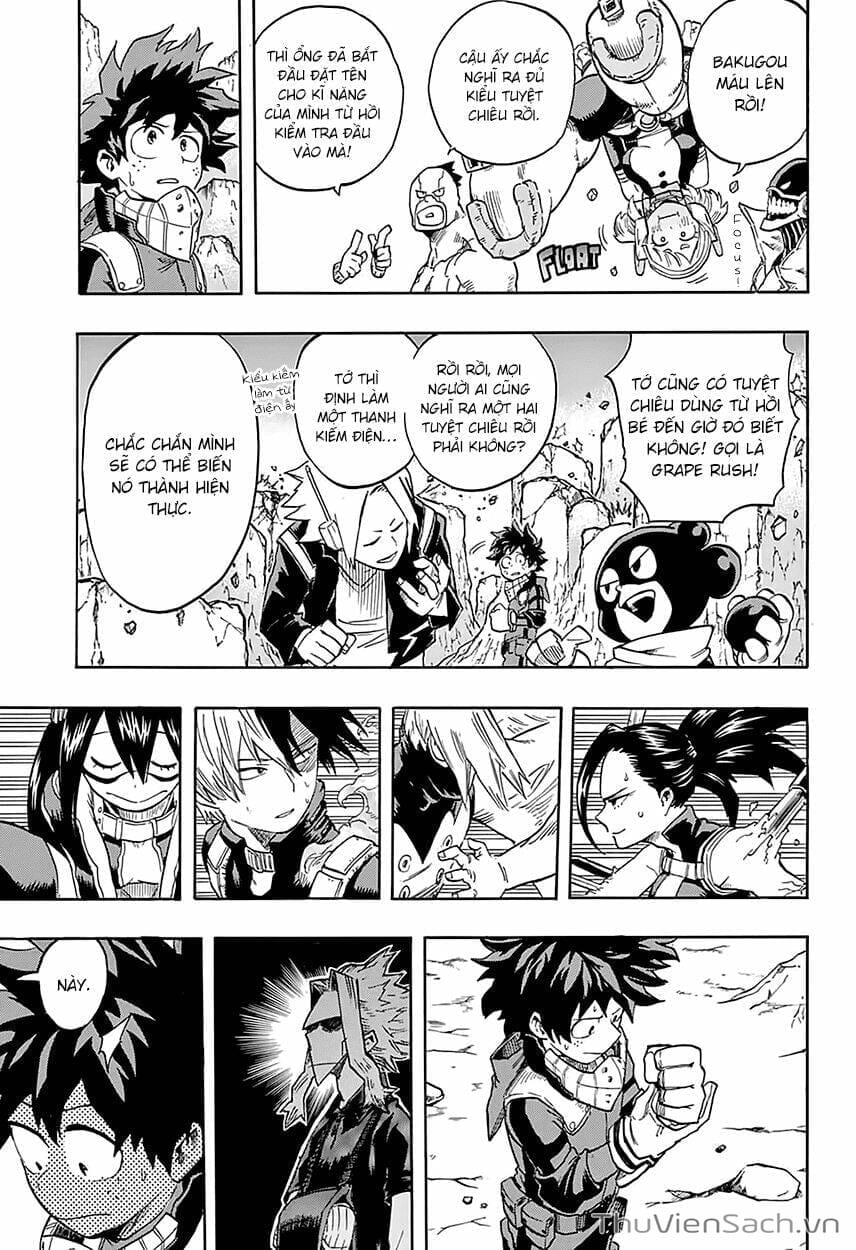 Truyện Tranh Học Viện Siêu Anh Hùng - My Hero Academia trang 5