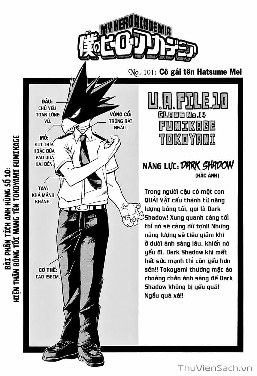 Truyện Tranh Học Viện Siêu Anh Hùng - My Hero Academia trang 5