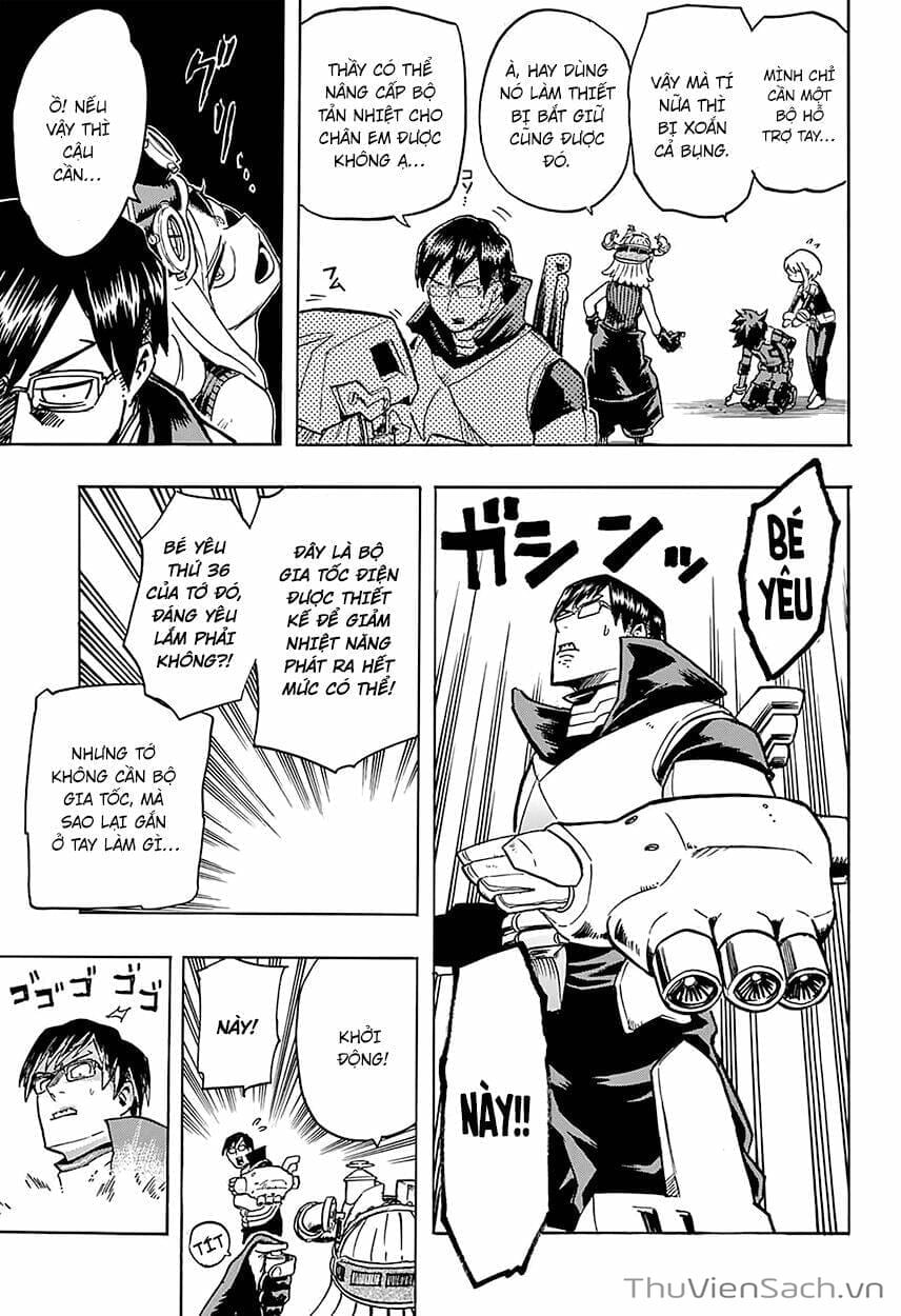 Truyện Tranh Học Viện Siêu Anh Hùng - My Hero Academia trang 5