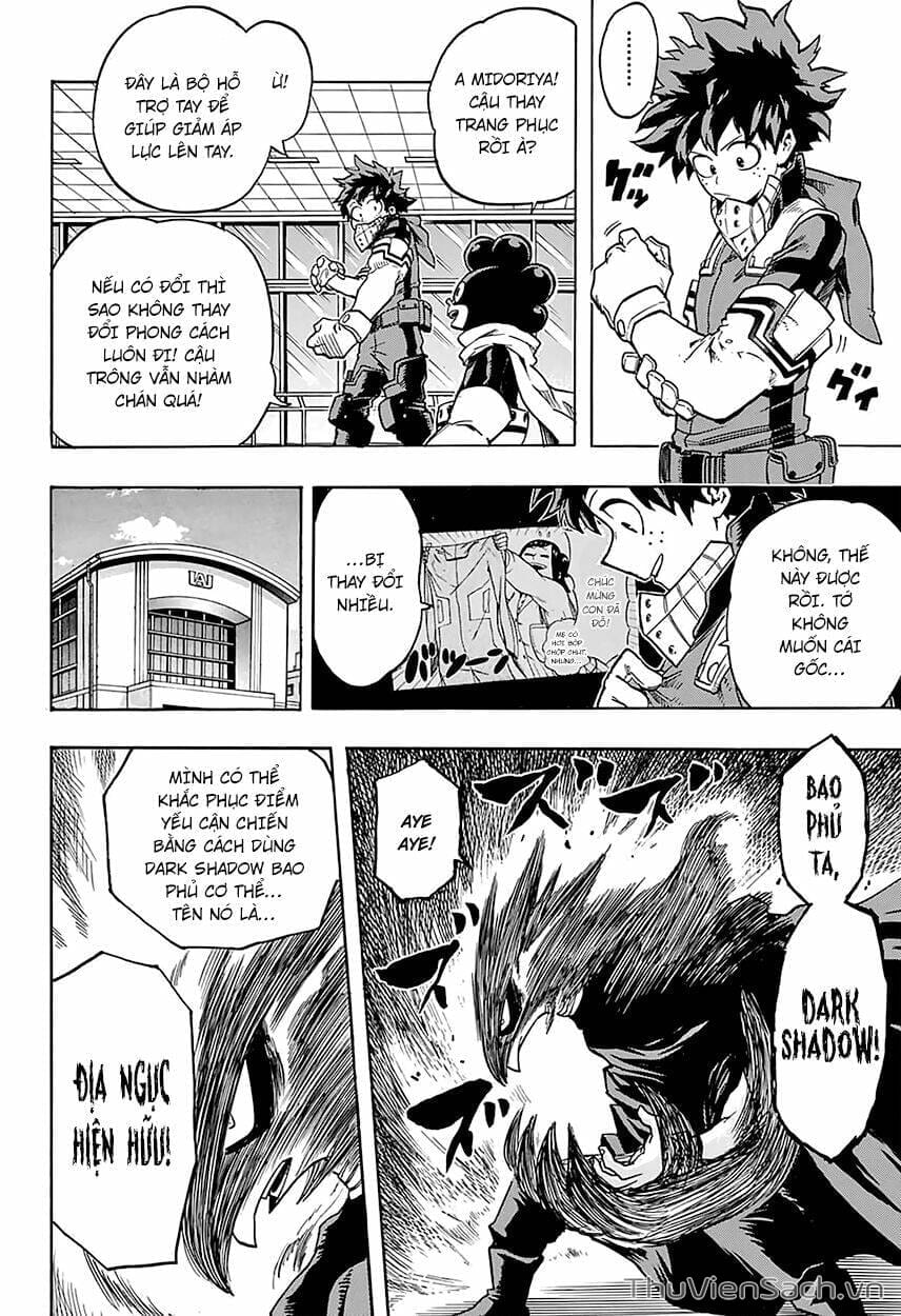 Truyện Tranh Học Viện Siêu Anh Hùng - My Hero Academia trang 2006