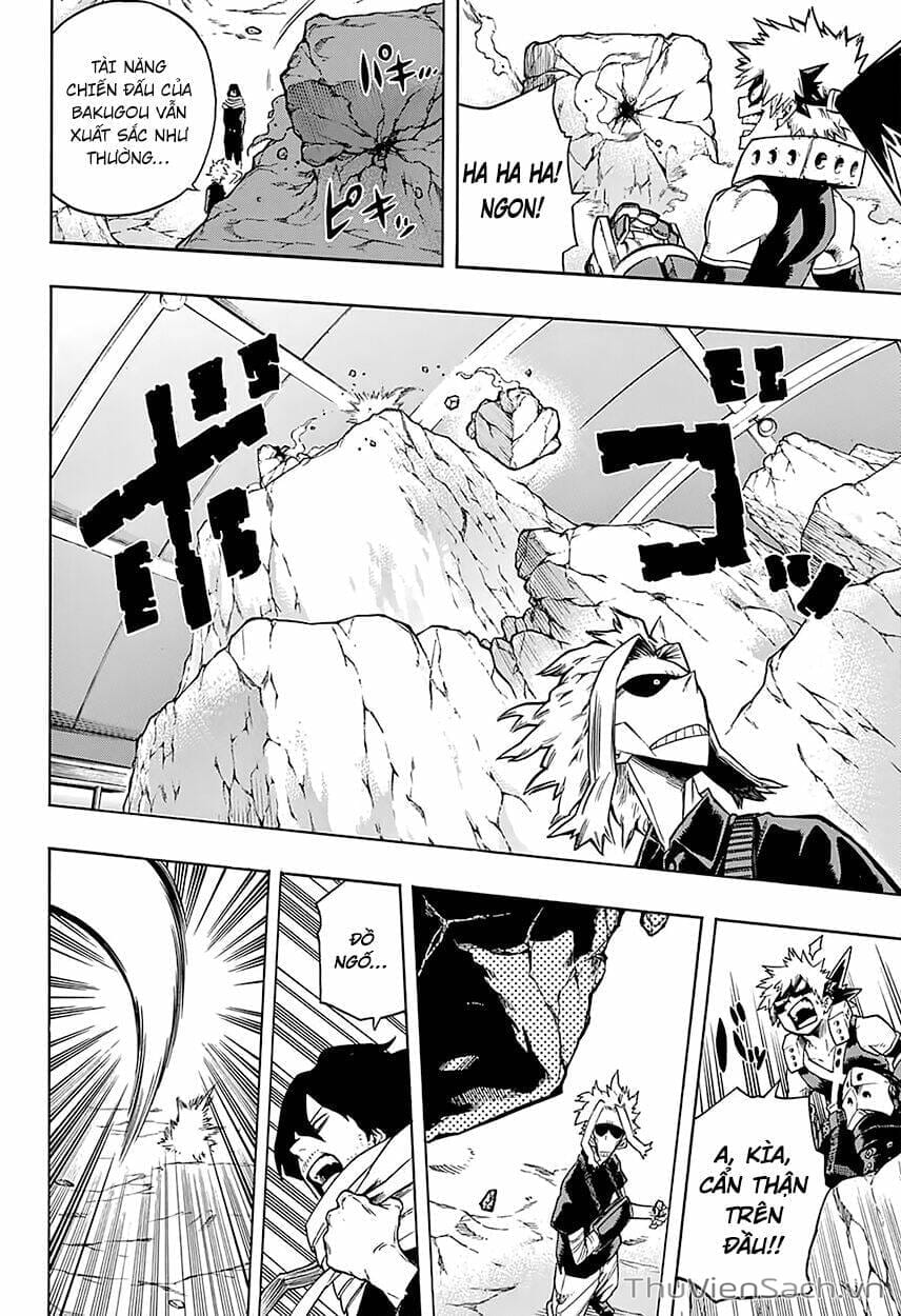 Truyện Tranh Học Viện Siêu Anh Hùng - My Hero Academia trang 5
