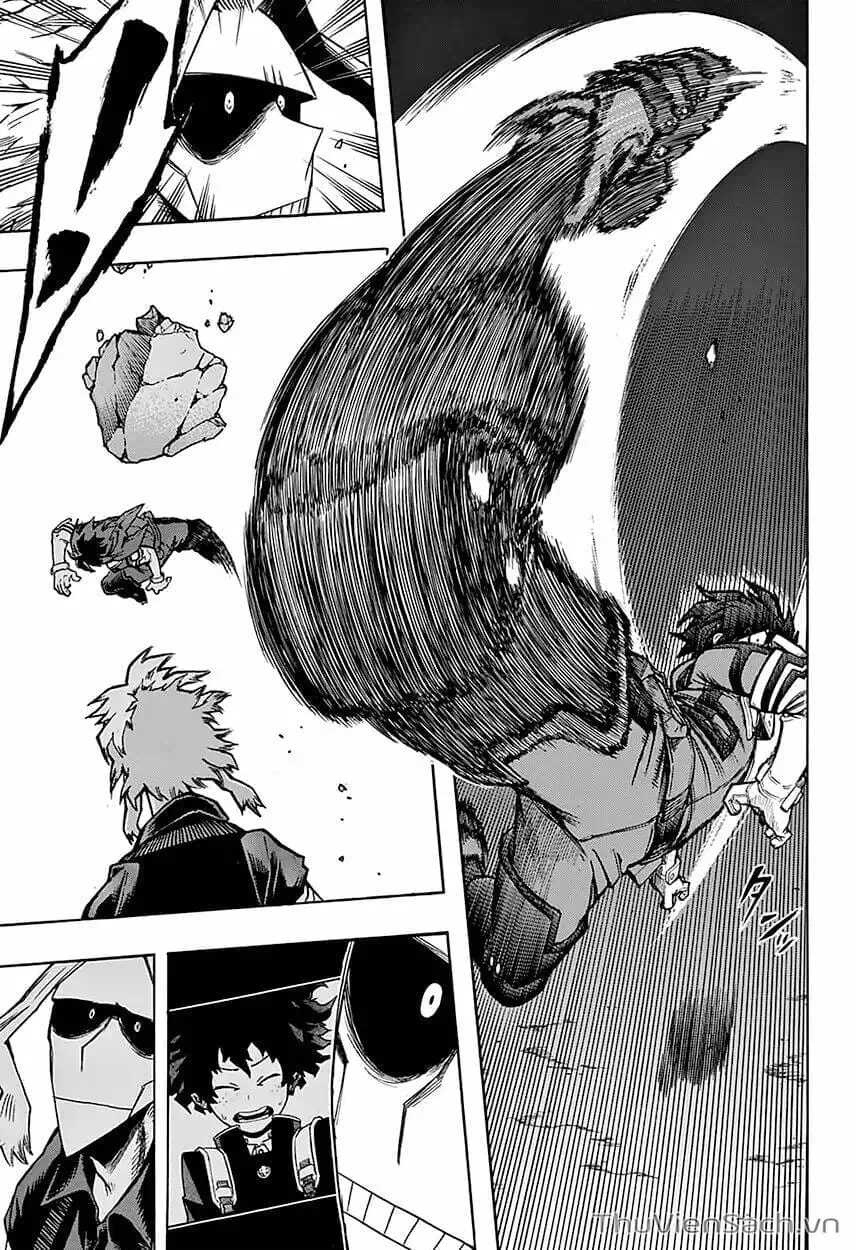 Truyện Tranh Học Viện Siêu Anh Hùng - My Hero Academia trang 5