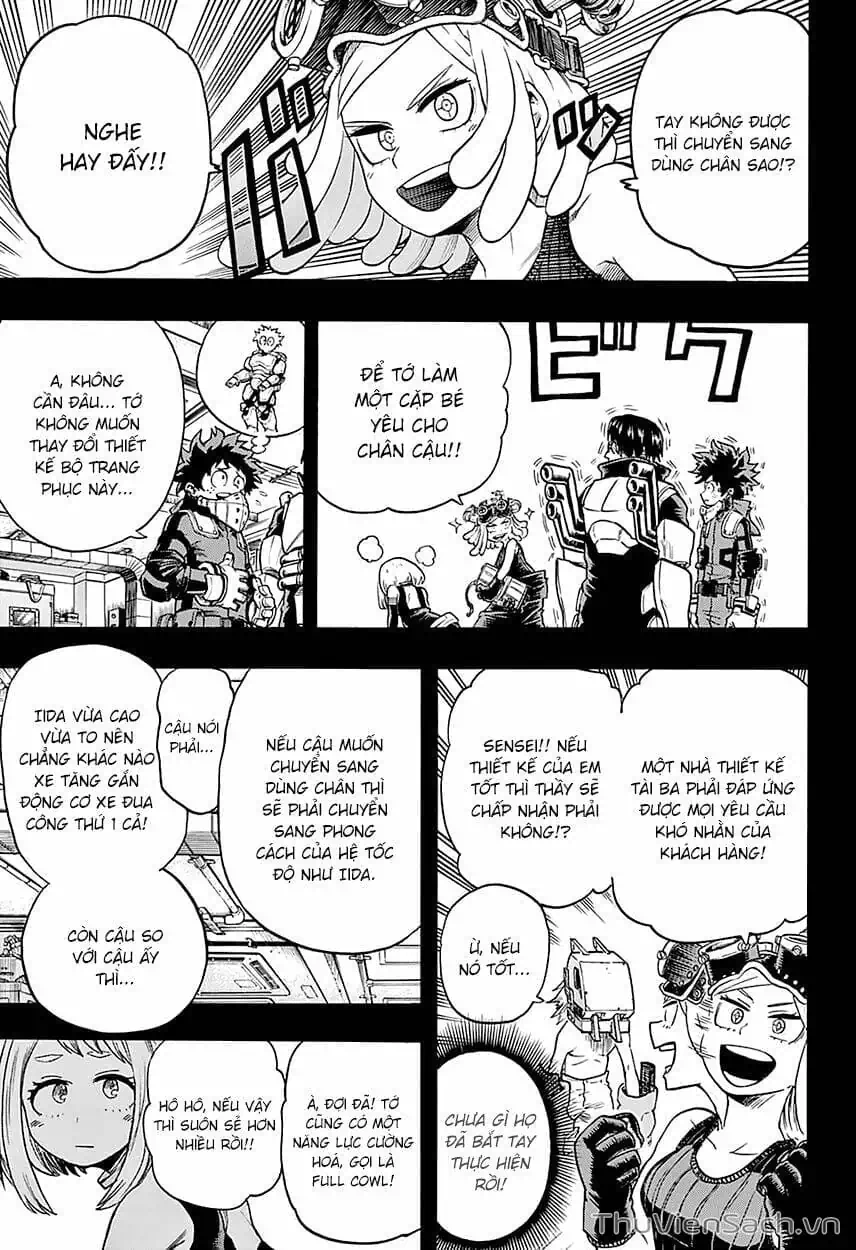 Truyện Tranh Học Viện Siêu Anh Hùng - My Hero Academia trang 5