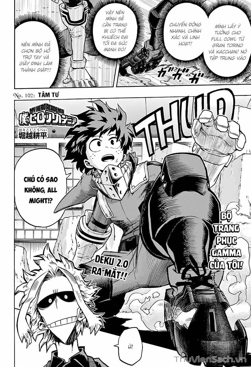 Truyện Tranh Học Viện Siêu Anh Hùng - My Hero Academia trang 5