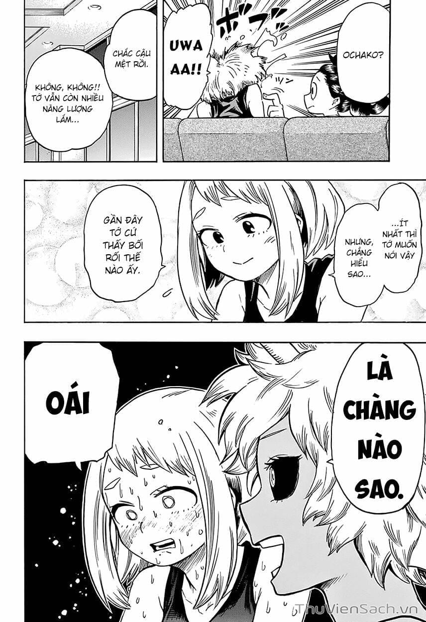 Truyện Tranh Học Viện Siêu Anh Hùng - My Hero Academia trang 5