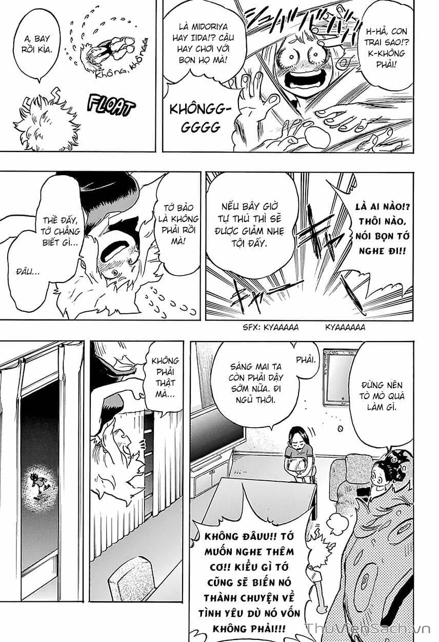 Truyện Tranh Học Viện Siêu Anh Hùng - My Hero Academia trang 5