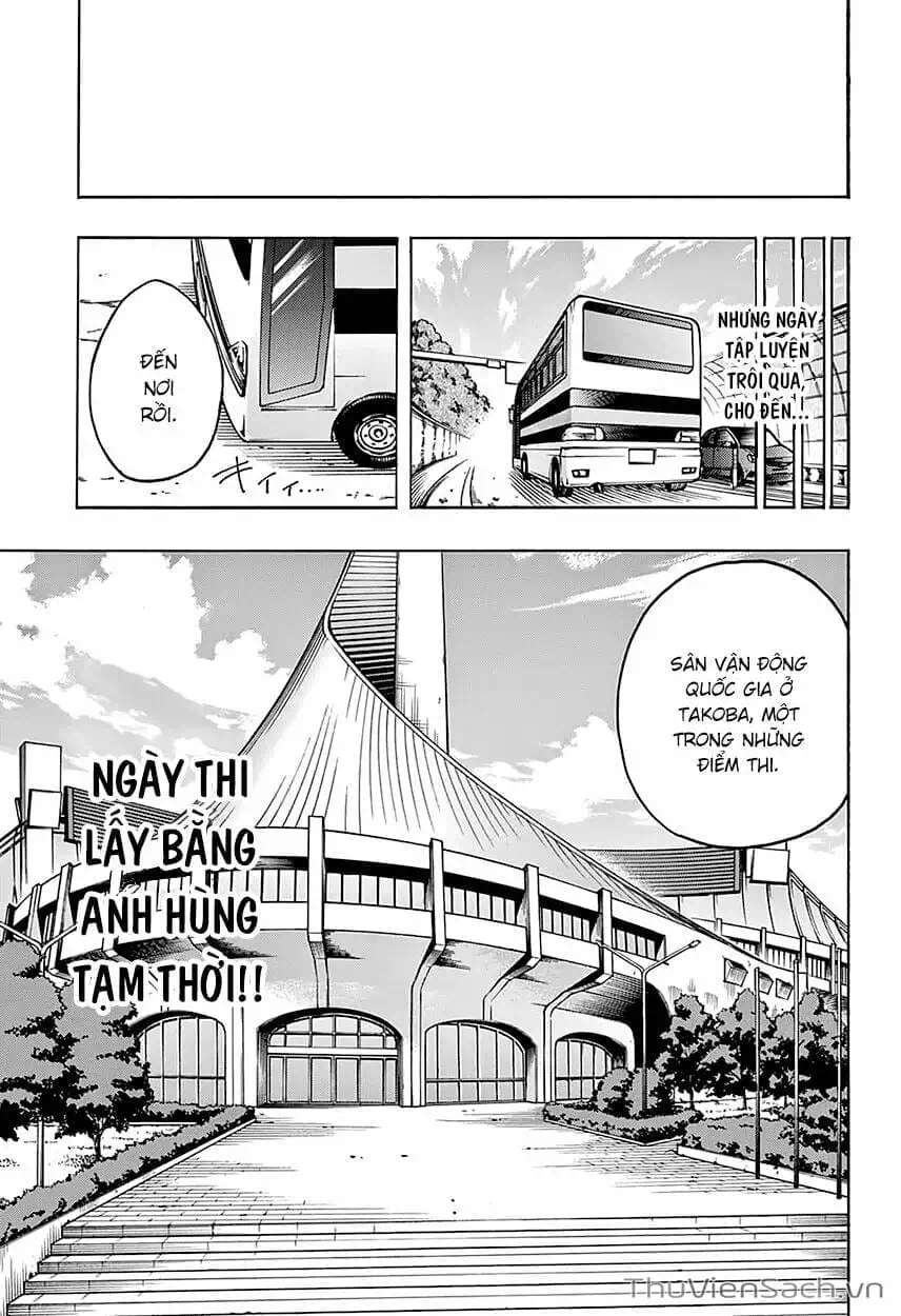 Truyện Tranh Học Viện Siêu Anh Hùng - My Hero Academia trang 5