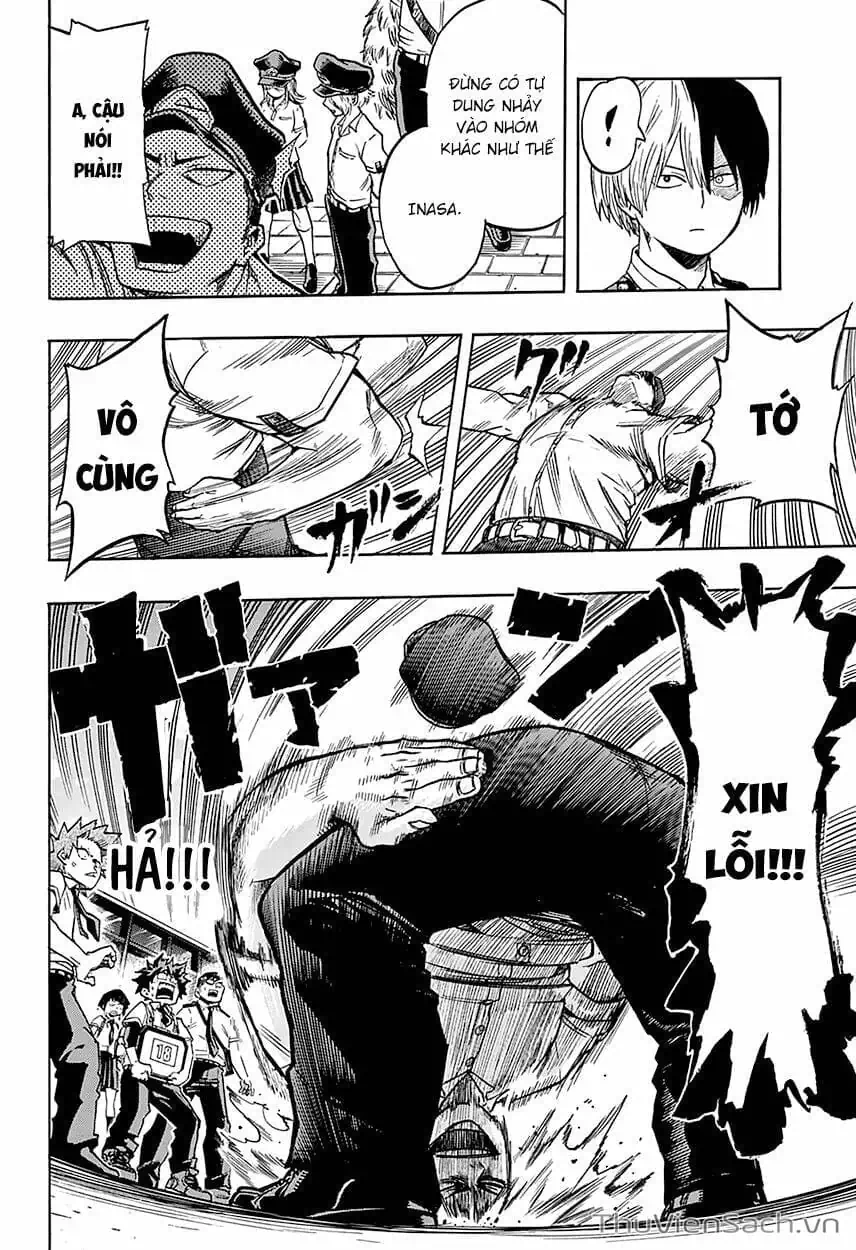 Truyện Tranh Học Viện Siêu Anh Hùng - My Hero Academia trang 5