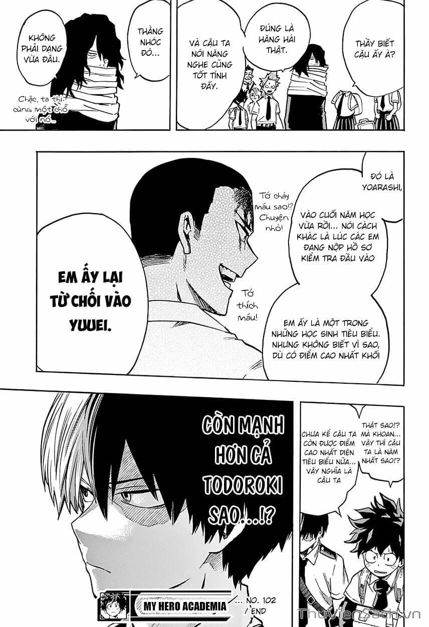 Truyện Tranh Học Viện Siêu Anh Hùng - My Hero Academia trang 5