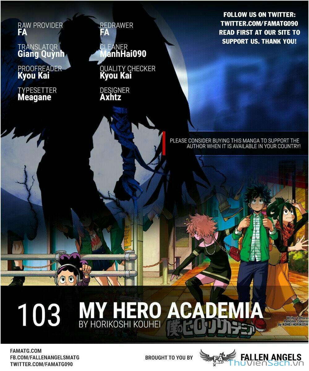 Truyện Tranh Học Viện Siêu Anh Hùng - My Hero Academia trang 2030