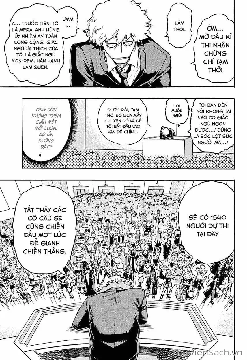 Truyện Tranh Học Viện Siêu Anh Hùng - My Hero Academia trang 5
