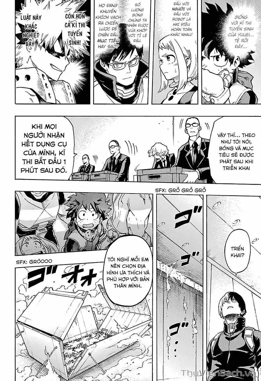 Truyện Tranh Học Viện Siêu Anh Hùng - My Hero Academia trang 5