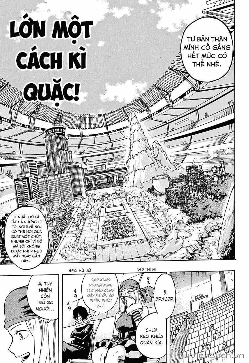Truyện Tranh Học Viện Siêu Anh Hùng - My Hero Academia trang 5