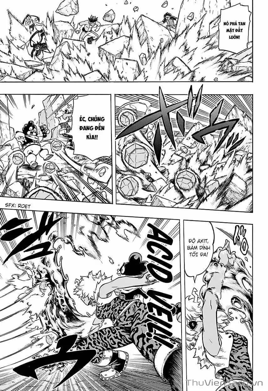 Truyện Tranh Học Viện Siêu Anh Hùng - My Hero Academia trang 5